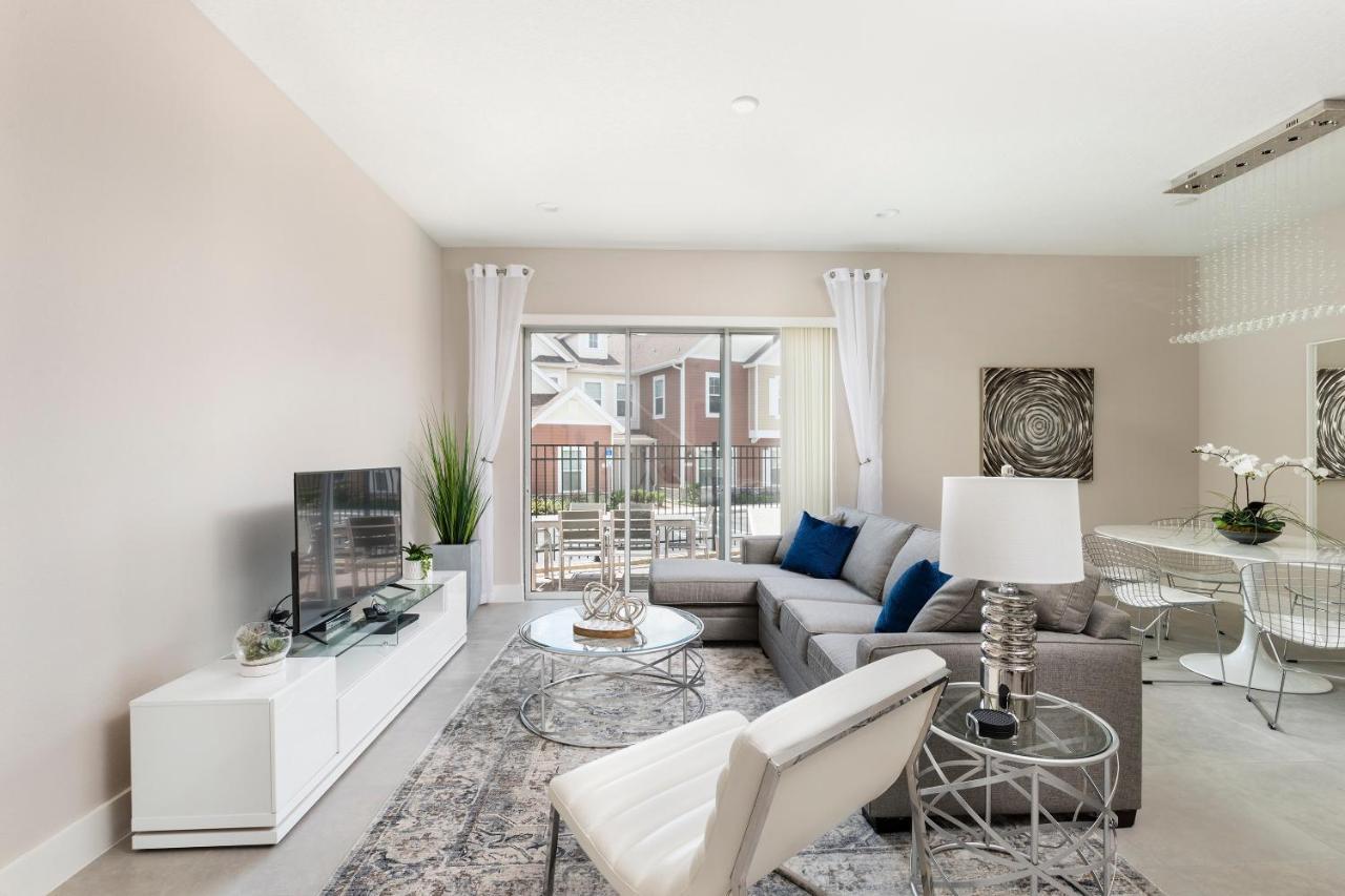 5 Bedroom 6 Full Ba Villa 5 Min To Disney Bbq & Hot Tub Four Corners Eksteriør bilde